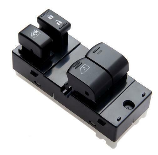 for Nissan Frontier 2006-2016 25401-ZP50A New Electric Power Window Switch Black