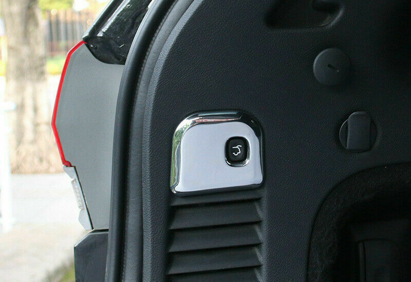 for Jeep Grand Cherokee 2011-2020 ABS Chrome Electric Tailgate Switch Cover Trim