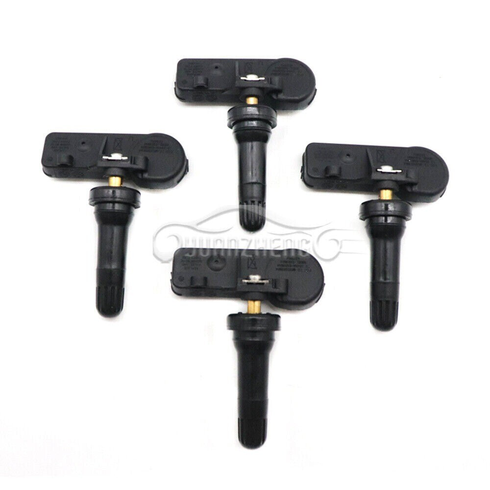 Package of 4 x Tire Pressure Sensors (TPMS) for 2019-2021 Silverado for Sierra 1500 13528563