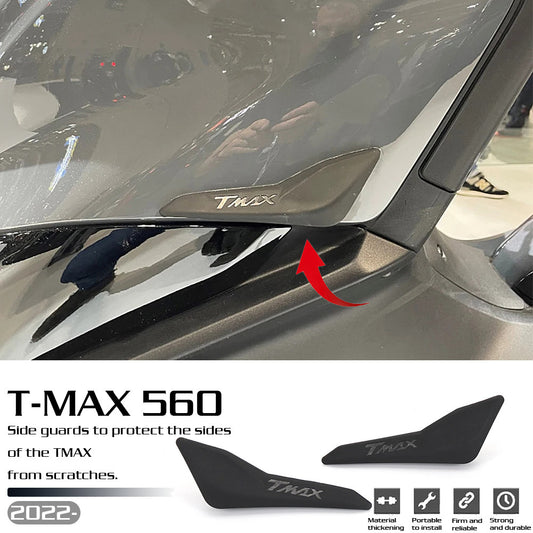 Scrape Side Guards Edge Protector Sticker Strip for YAMAHA T-MAX 560 2022-2023