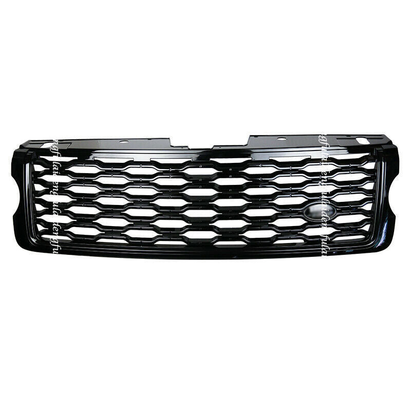 for Range Rover Vogue L405 2013-2017 Black Front Bumper Grille To 2018-21 Style