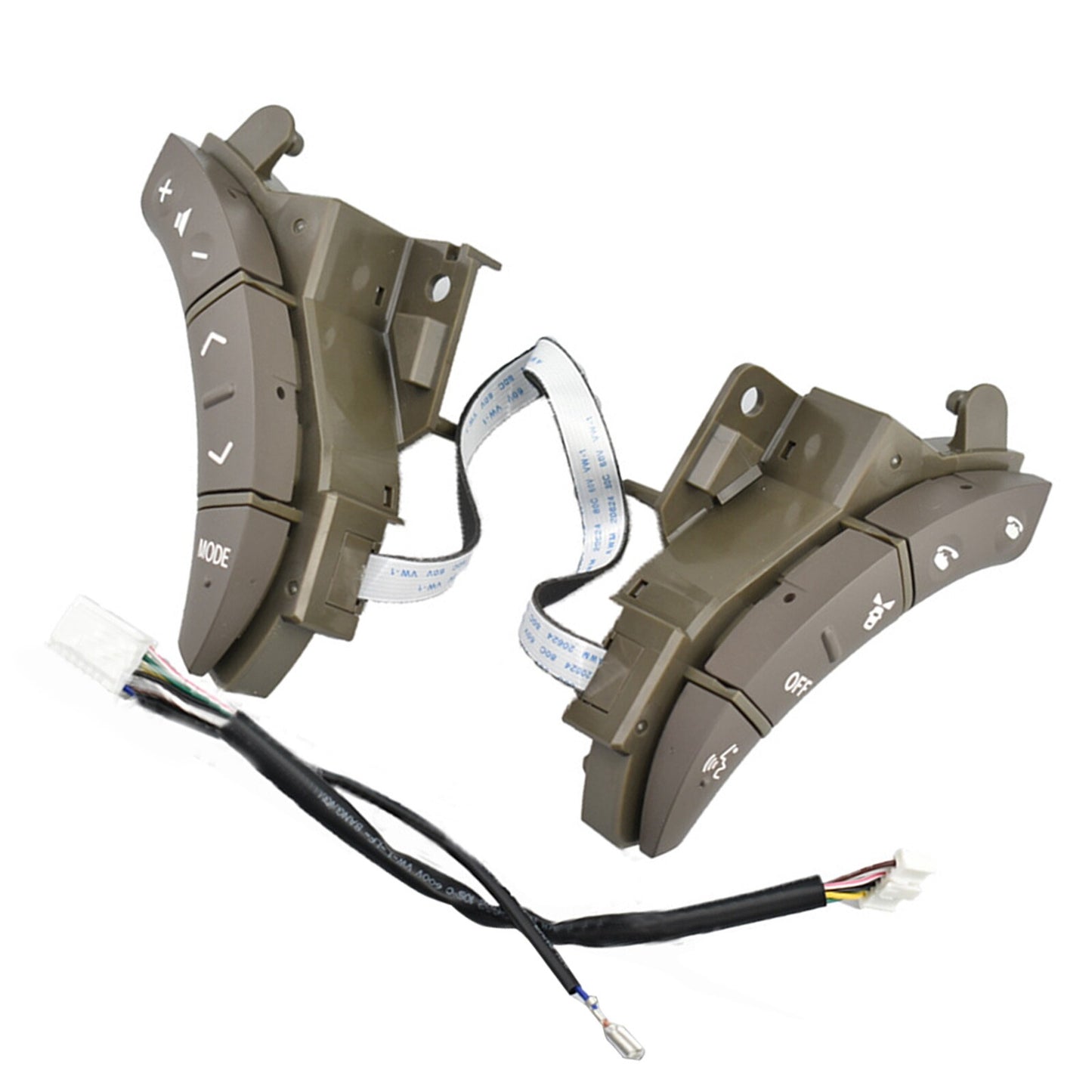 Brown Steering Wheel Switch fit for Toyota Highlander for Land Cruiser for Lexus GX470 AT