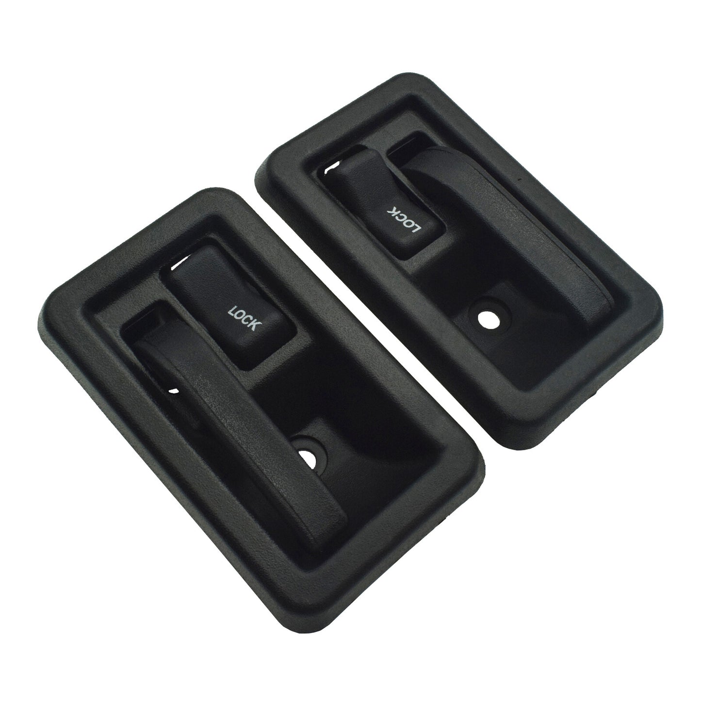 2PCS Interior Door Handle Left  Right Side for Jeep for Wrangler 1987-2004 YJ TJ
