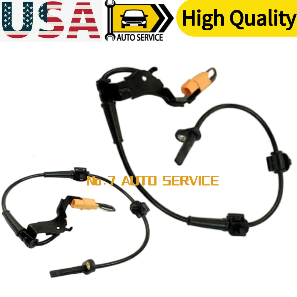 Set 2 ABS Wheel Speed Sensor Front Left-Right Fit 2003-2011 for Honda Element 2.4L