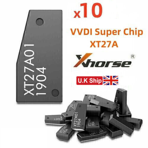 10Pcs VVDI Super Transponder Chip XT27A01 XT27A66 for VVDI2 KEY TOOL MAX