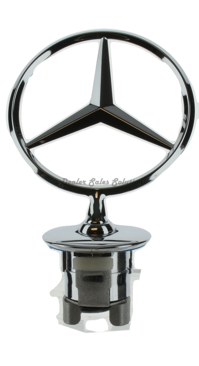 For AMG Hood Star Emblem Insignia Front (2007-2023) OE 2218800086