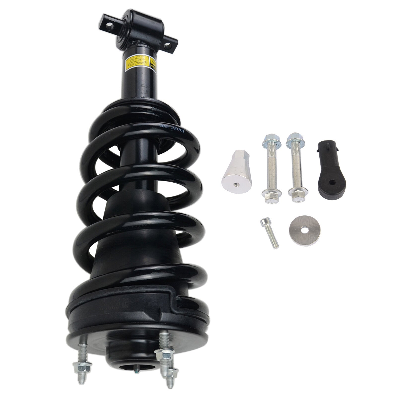 2-piece front shock absorber struts, Assys magnetically bonded, for Chevrolet for Cadillac for Escalade for GMC 07-14