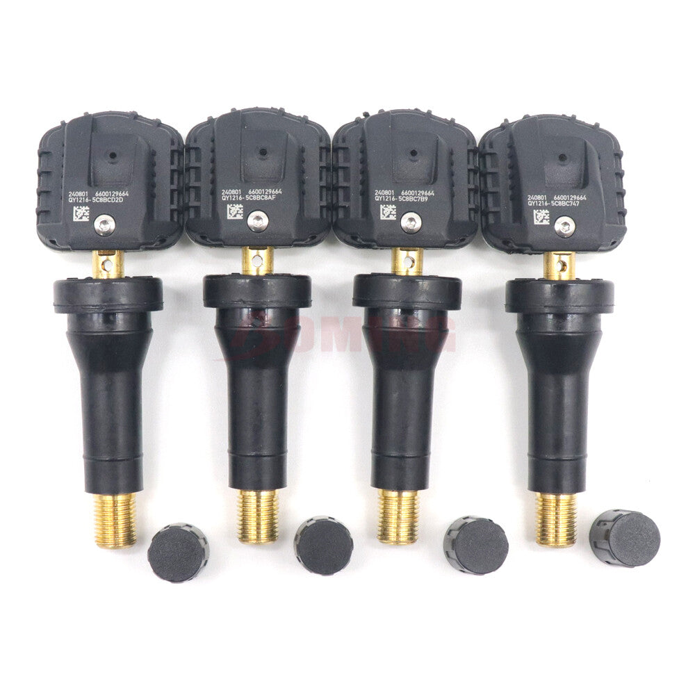4P TPMS Tire Pressure Monitoring Sensors 6600129664 for Geely Okavango Atlas Pro
