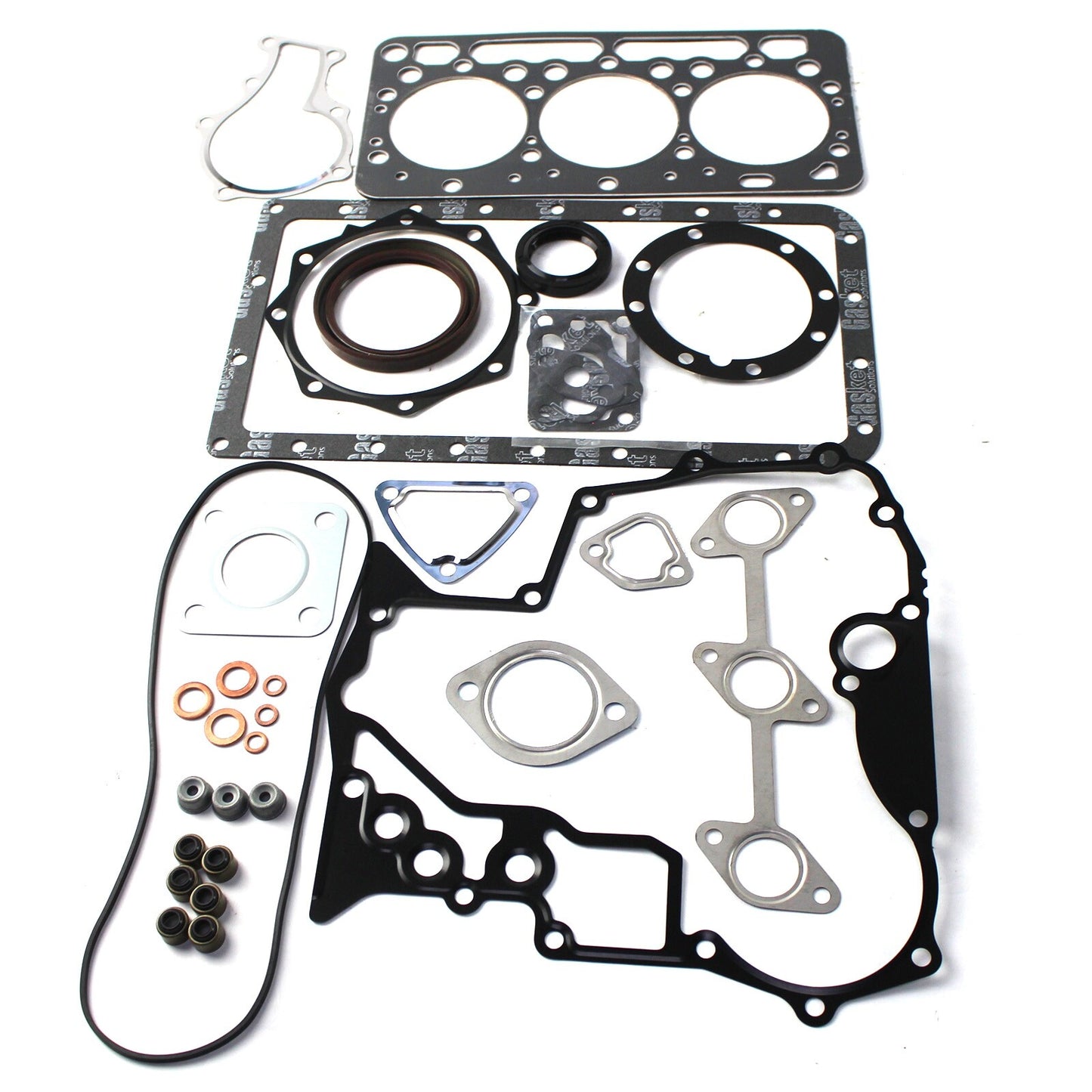 D902 Engine Cylinder Full Gasket Kit For Kubota BX25 RTV900 Tractor Utility