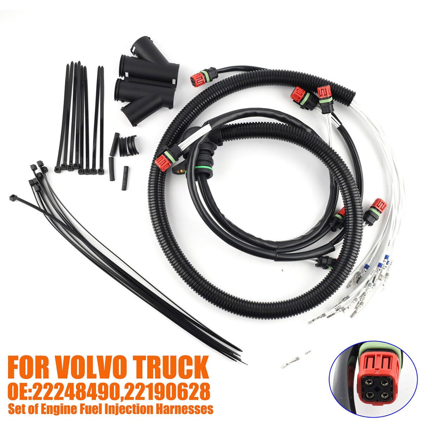 New engine injector wiring harness kit for Volvo truck FMFH D13 2248490