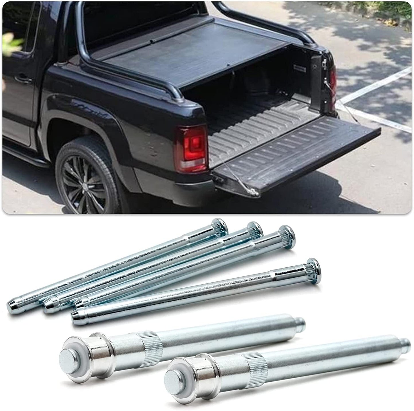 Automotive front door hinge and bushing kit for Chevrolet for GMC pickup truck SUV 12540326