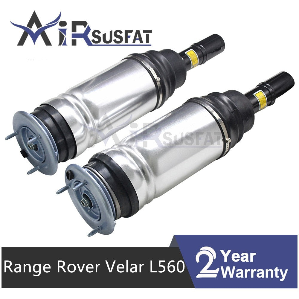 for Range Rover Velar L560 w/VDS Pair Front Left Right Air Suspension Strut