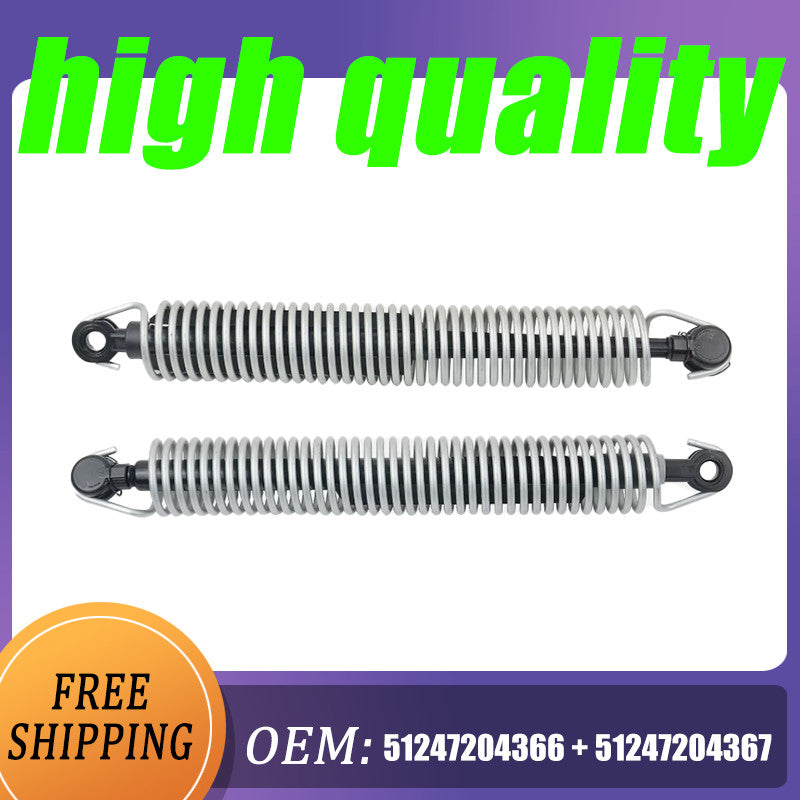 Suitable for BMW F10 5 Series 535i 520Li 525 Li530 1 pair of rear trunk lid tension springs