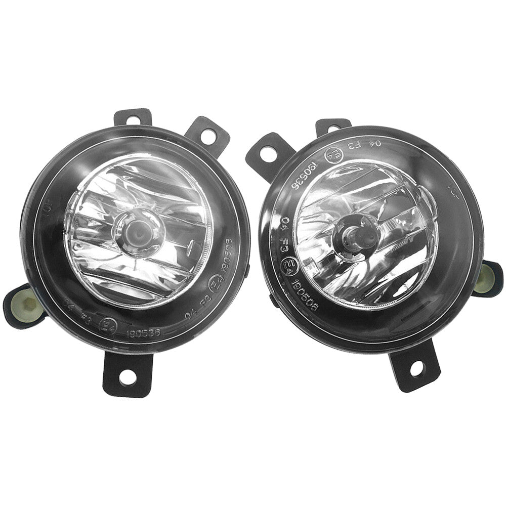 Pair Front Bumper Fog Light Left Right for BMW E84 X1 2010 2011 2012 2013 2014