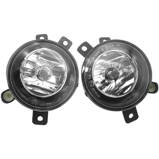 Pair Front Bumper Fog Light Left Right for BMW E84 X1 2010 2011 2012 2013 2014