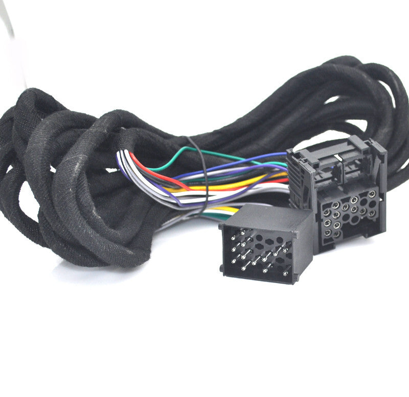 for BMW 3 5 7 Series X5 Z3 Stereo 6.5m ISO Rear Wiring Harness Aerial Extension