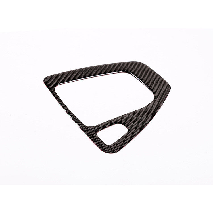 Carbon Fiber Gear Shift Box Panel Trim Cover for BMW 3 Series E90 E92 2005-2012