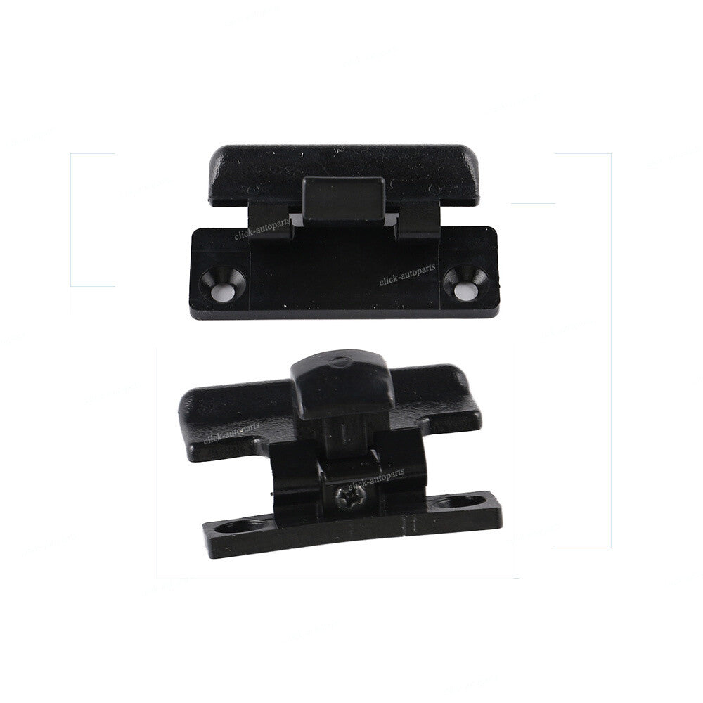2x Upper+Lower Armrest Box Lock Cover Switch Snap for Mitsubishi for Pajero V73 V75