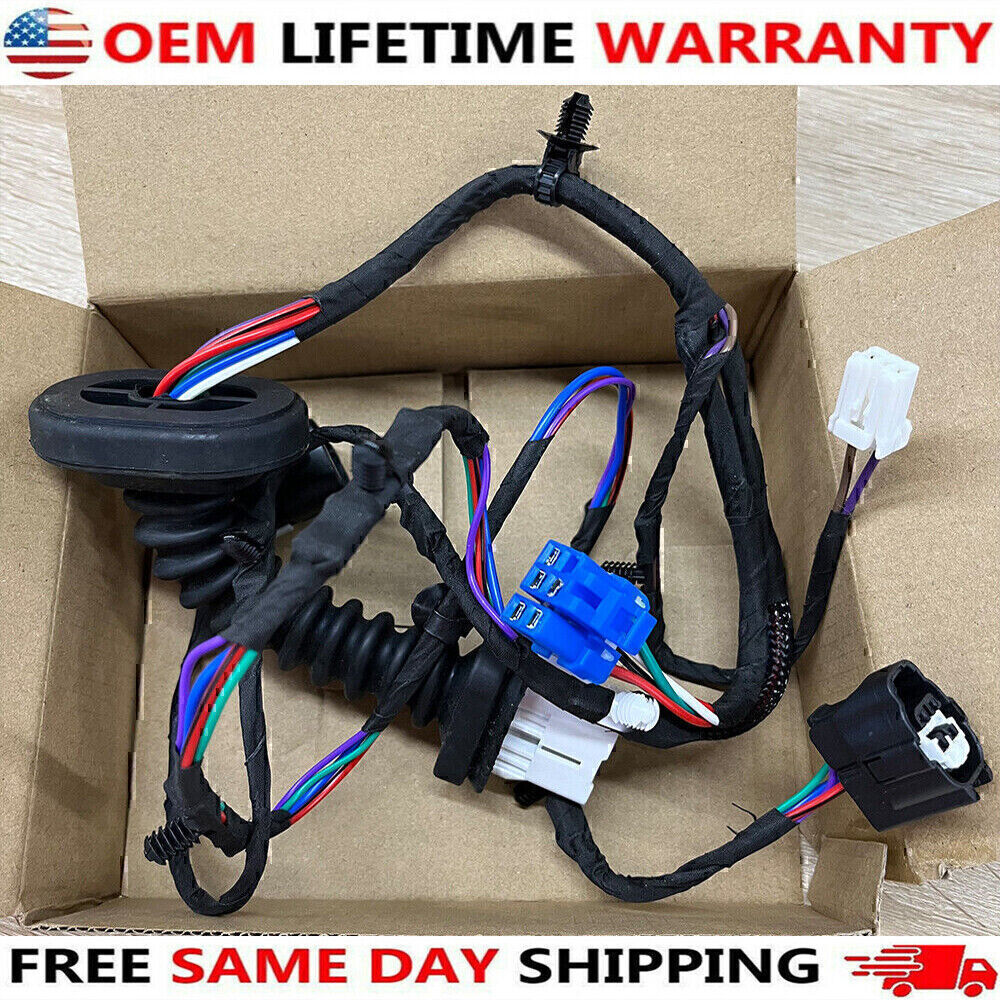 Rear Door Wiring Harness For 04 05 06 07 08 10 for Dodge for Ram Pickup Truck 56051694AA