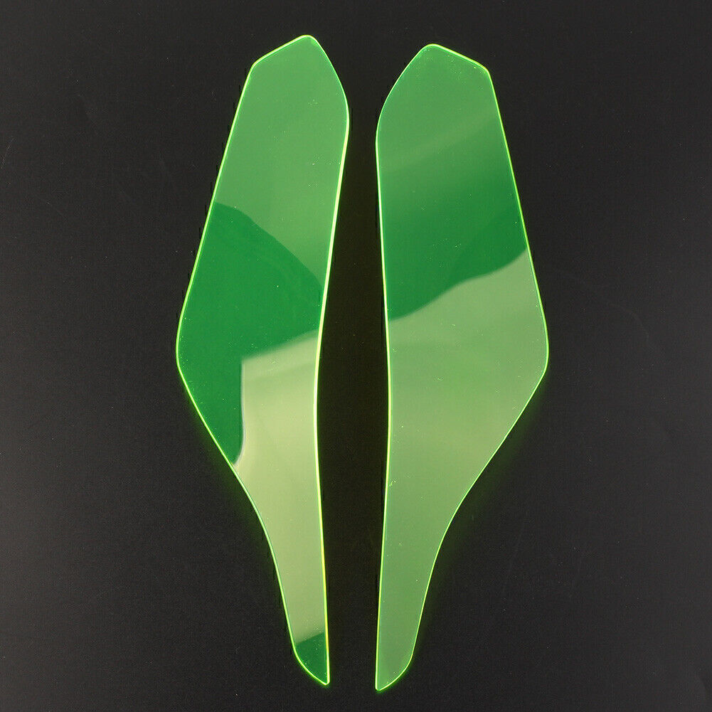 Fit for HONDA X-ADV 750 2017-19 Front Headlight Guard Shield Screen Lens Cover Green