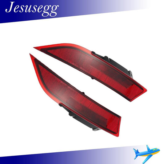 Set of 2 Rear Bumper Fog Light for Land Rover Discovery 2017-2020 Left Right