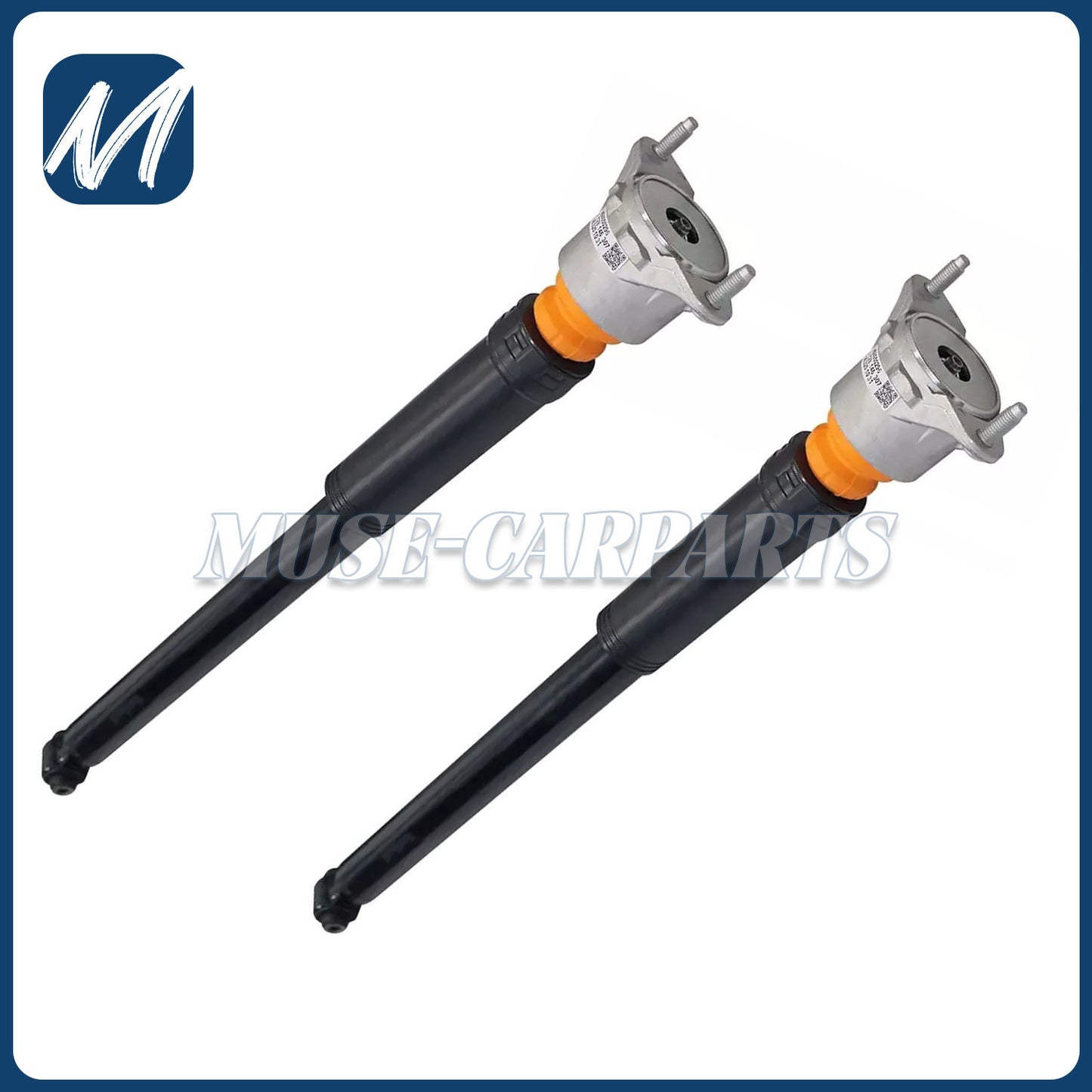 2X Front Shock Strut Assys MagneRide for 2007-2014 for Cadillac for Escalade Suburban