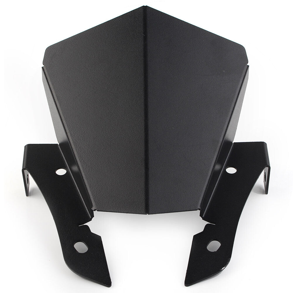 Fit for Yamaha MT-07 FZ-07 2013-2017 Windshield Wind Deflector Windscreen Aluminum