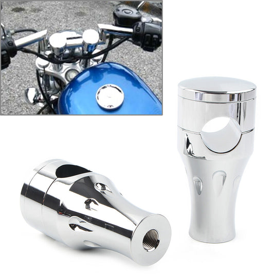 for Suzuki for Harley for Honda for Yamaha for Kawasaki Alu 1 25mm Handlebar Riser Clamps Mount