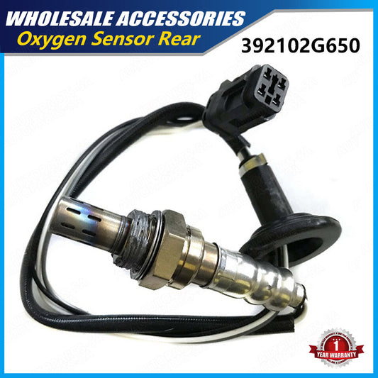 The rear oxygen sensor is compatible with for Hyundai 10-13 for Tucson 11-16 for Kia Sportage 392102G650