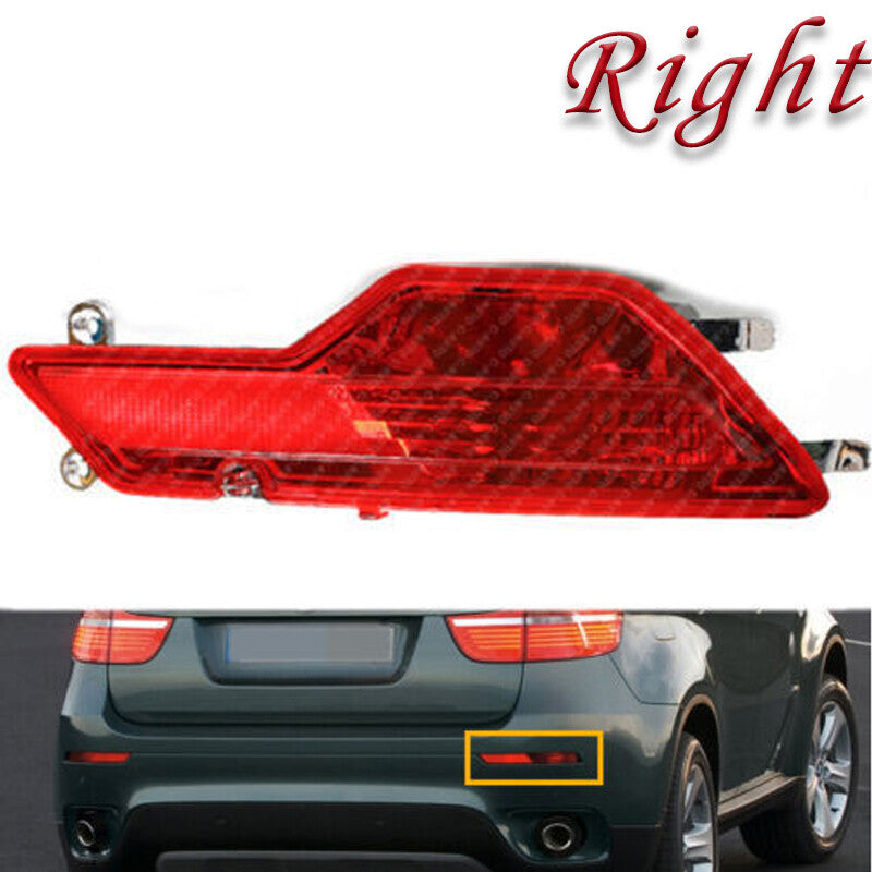 Right rear bumper fog light reflector applicable to for BMW X6 E71 E72 2008 2009 2010