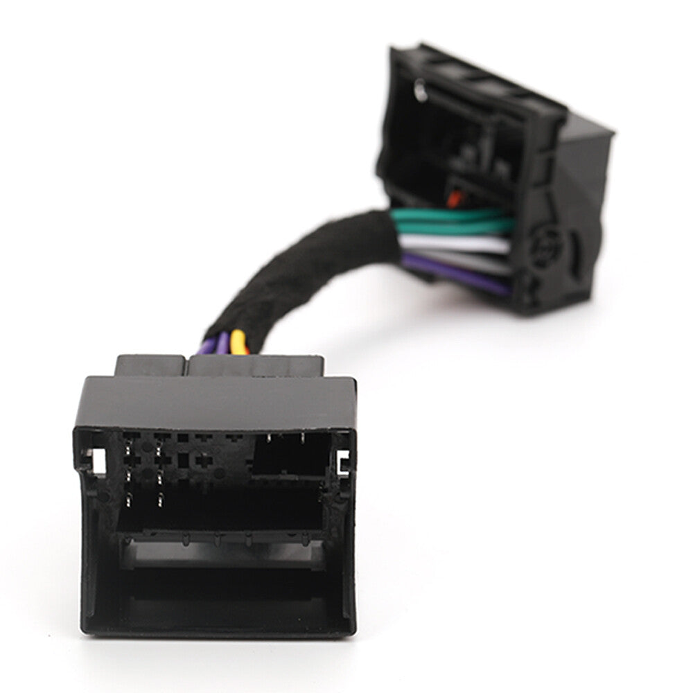 F¨¹r for VW RCD330 RCD340G 187B 187F MQB zu PQ Adapter kable ISO Upgrade Auto Radio