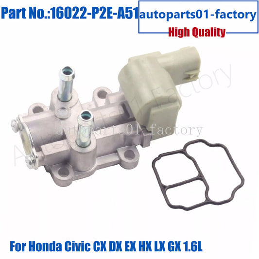 Idle Air Control Valve 16022-P2E-A51 Fit for Honda for Civic CX DX EX HX LX GX 1.6L