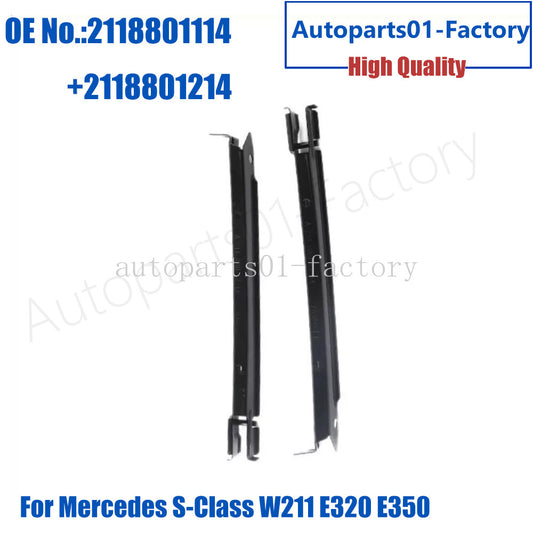 1Pair Front Bumper Bracket Frame Support for Mercedes-Benz W211 E320 E350 E55