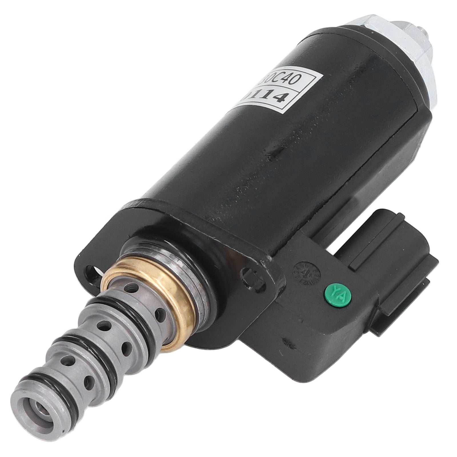 Hydraulic Pump Solenoid Valve For Kobelco SK200?6 YN35V00019F1 KDRDE5K-31