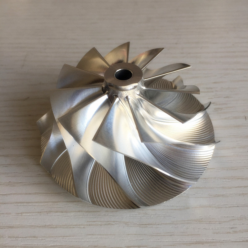 GTX3576 56.84/76.20 mm 434292-0007 11+0 Blade Turbine Blank Compressor Wheel