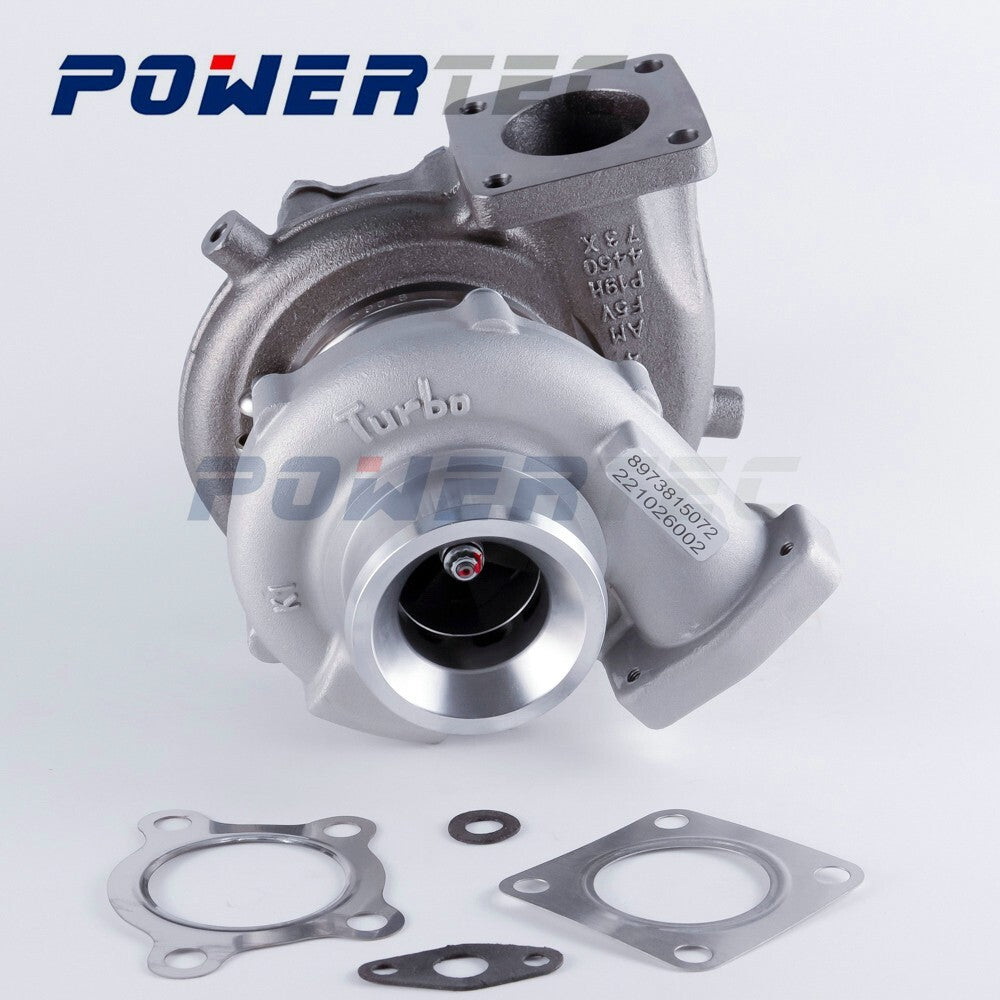 Turbocharger RHF5V suitable for Isuzu NPR 3.0 TDI 96Kw 131HP 4J1E4N 8973815070 VDA30023