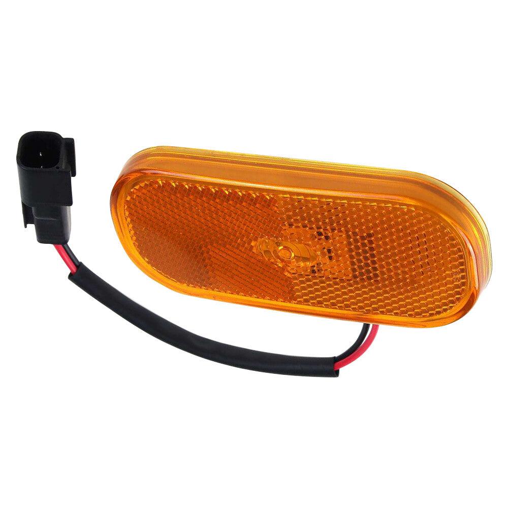 Amber LED Turn Signal Side Marker Light Fits for Ford Transit MK8 2014-2019 New
