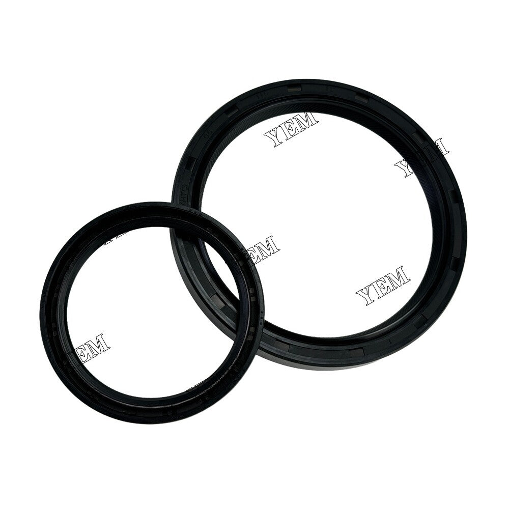 TK486 TK486V 4TNV86 Crankshaft Oil Seal For Yanmar TK486 4TNV86 Front Rear seal