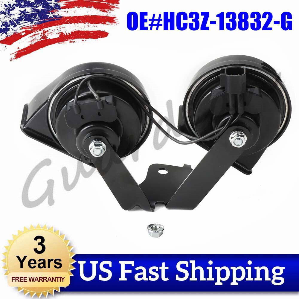 High and low pitch speaker assembly HC3Z-13832-G suitable for Ford F-250 F-350 2017-2022 18 19
