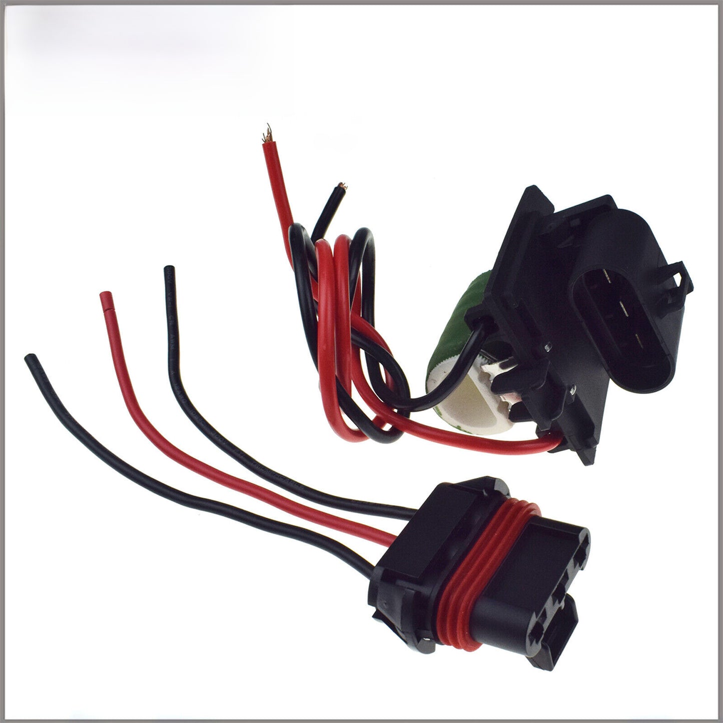 for Chevrolet for Cruze 2.0L 3134503121 Fan Blower Motor Resistance  Plug Pigtail