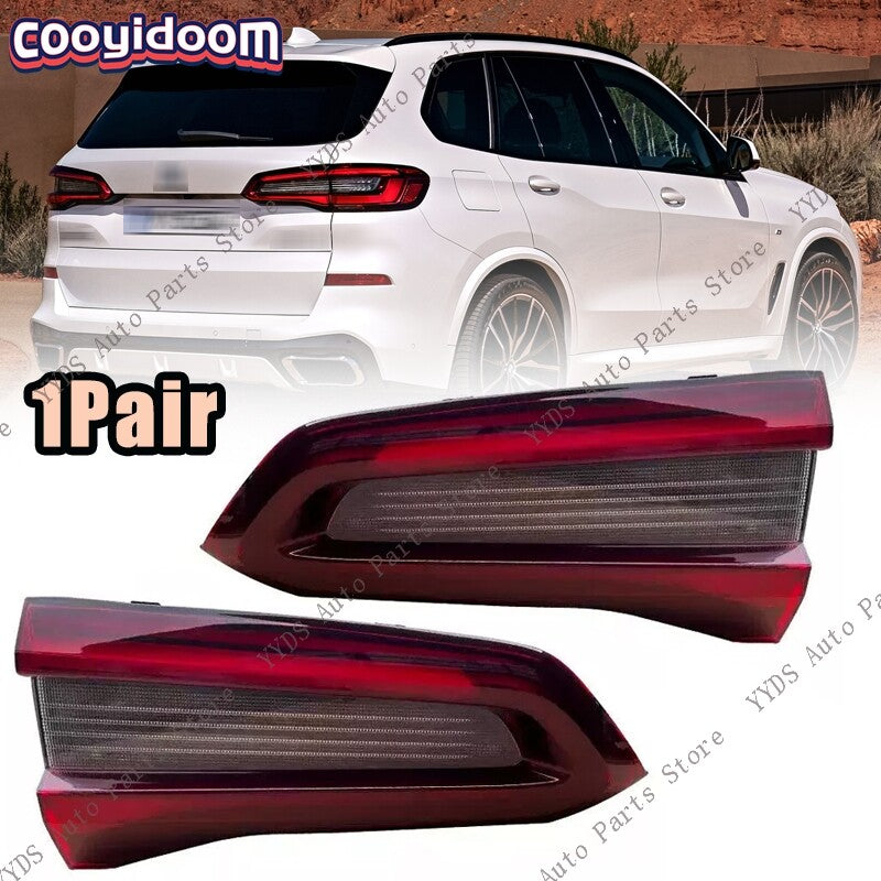 Pair Inner Tail Lights for BMW X5 G05 2019-2021 Rear Lamp Turn Signal Lamp