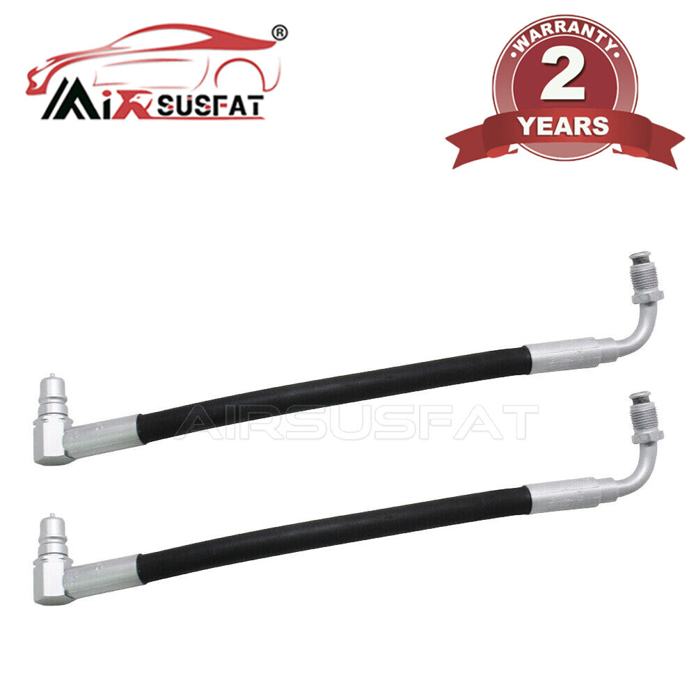 2pcs for Mercedes W215 CL55 W220 S55 AMG Front Hydraulic Shock ABC Oil Pipe 38cm