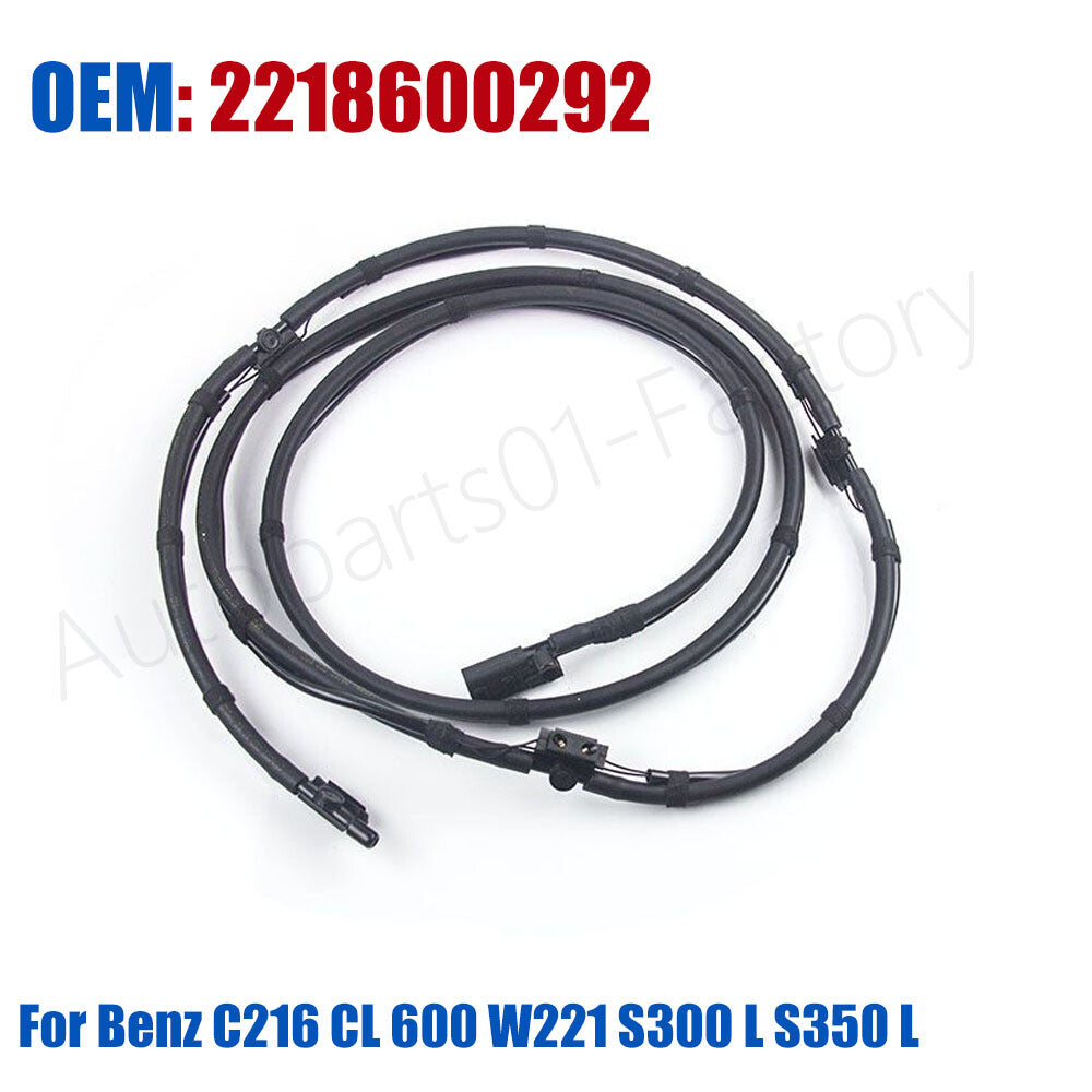 2218600292 Windshield Washer Hose for Benz C216 CL 600 W221 S300 L S350 L