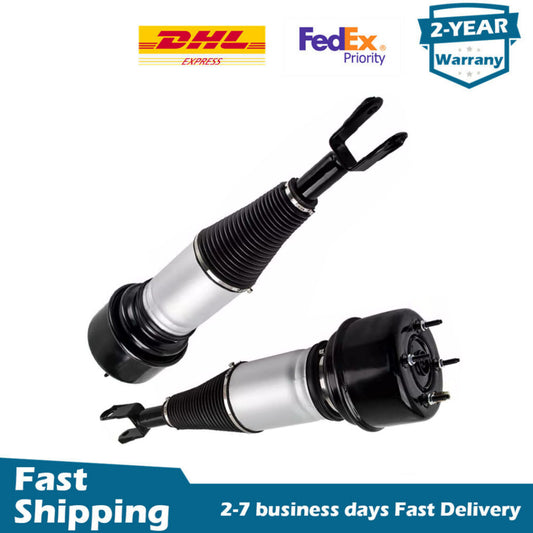 Pair Front Air Suspension Shock Strut Fit for Jaguar XJ X350 X358 XJR 03-09 C2C41339