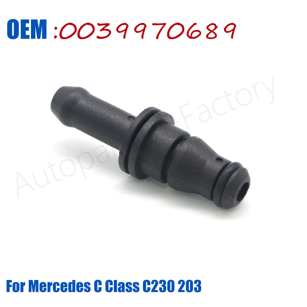 Coolant Breather Hose Pipe Socket for Mercedes W203 W221 C230 S400 0039970689