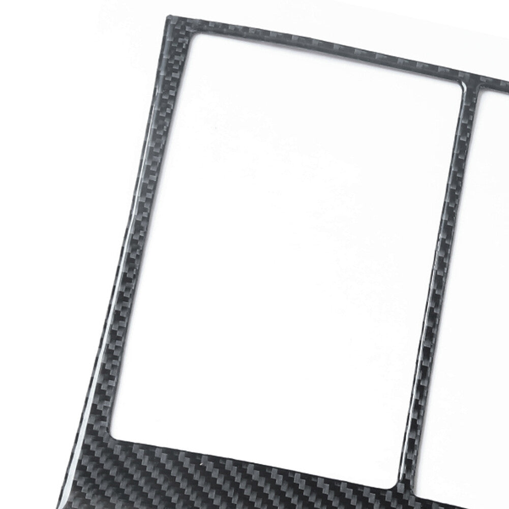 Carbon Fiber Gear Shifter Control Frame Cover Trim for Chrysler 300 2005-2007