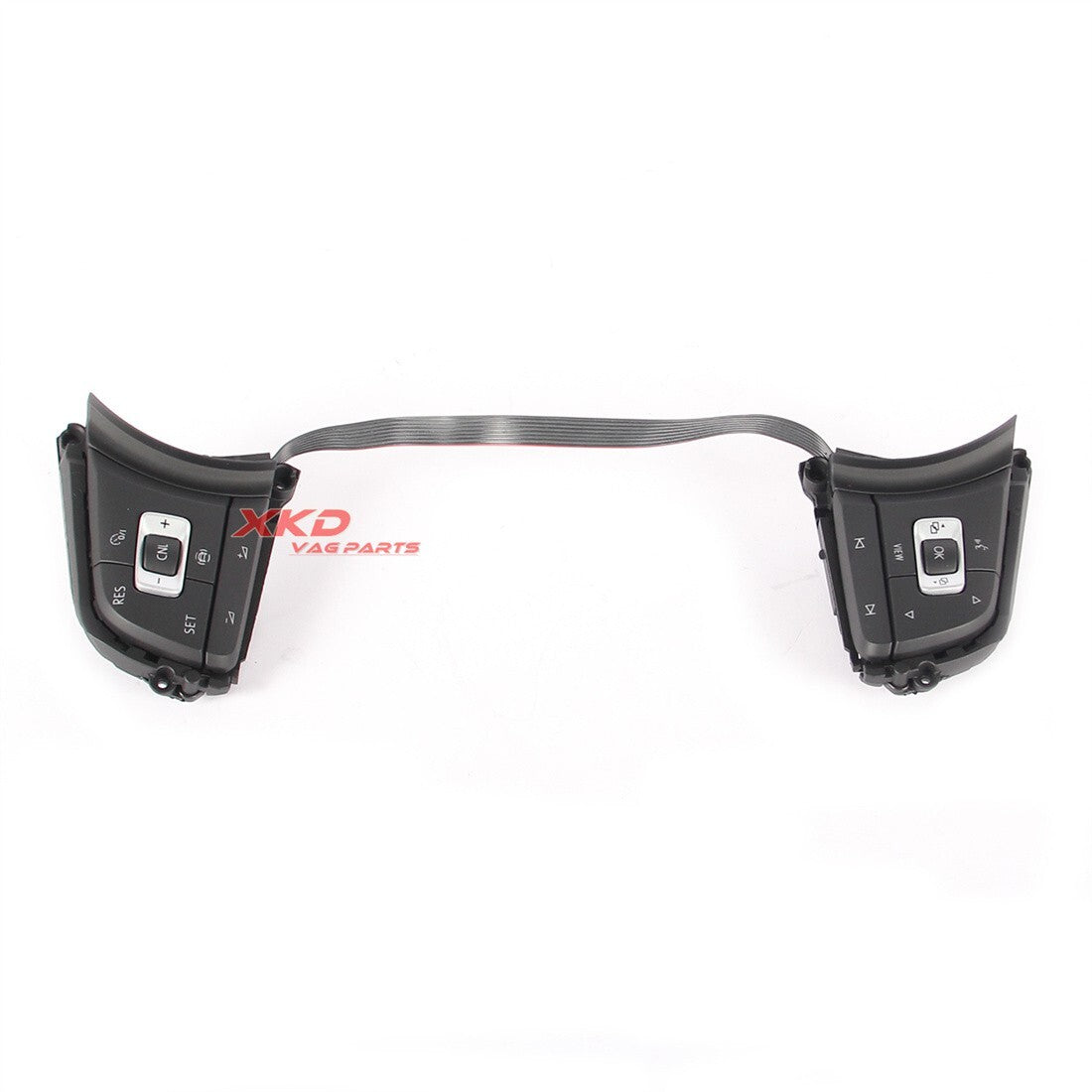 Steering wheel cover multi-functional button suitable for Volkswagen for Golf for Tiguan