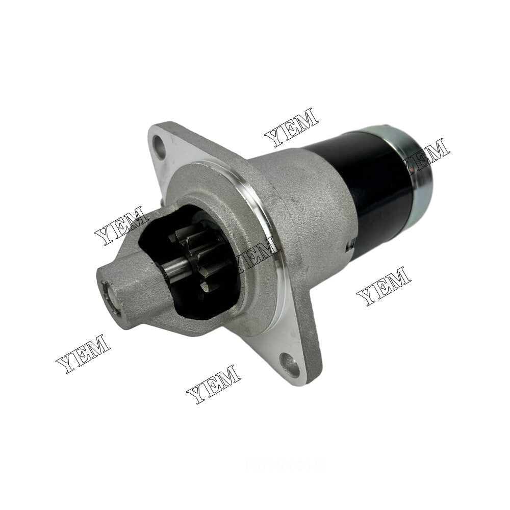 2QM15 Starter Motor 12V 11T 124070-77010 For Yanmar Engine 2QM15 Starting Motor