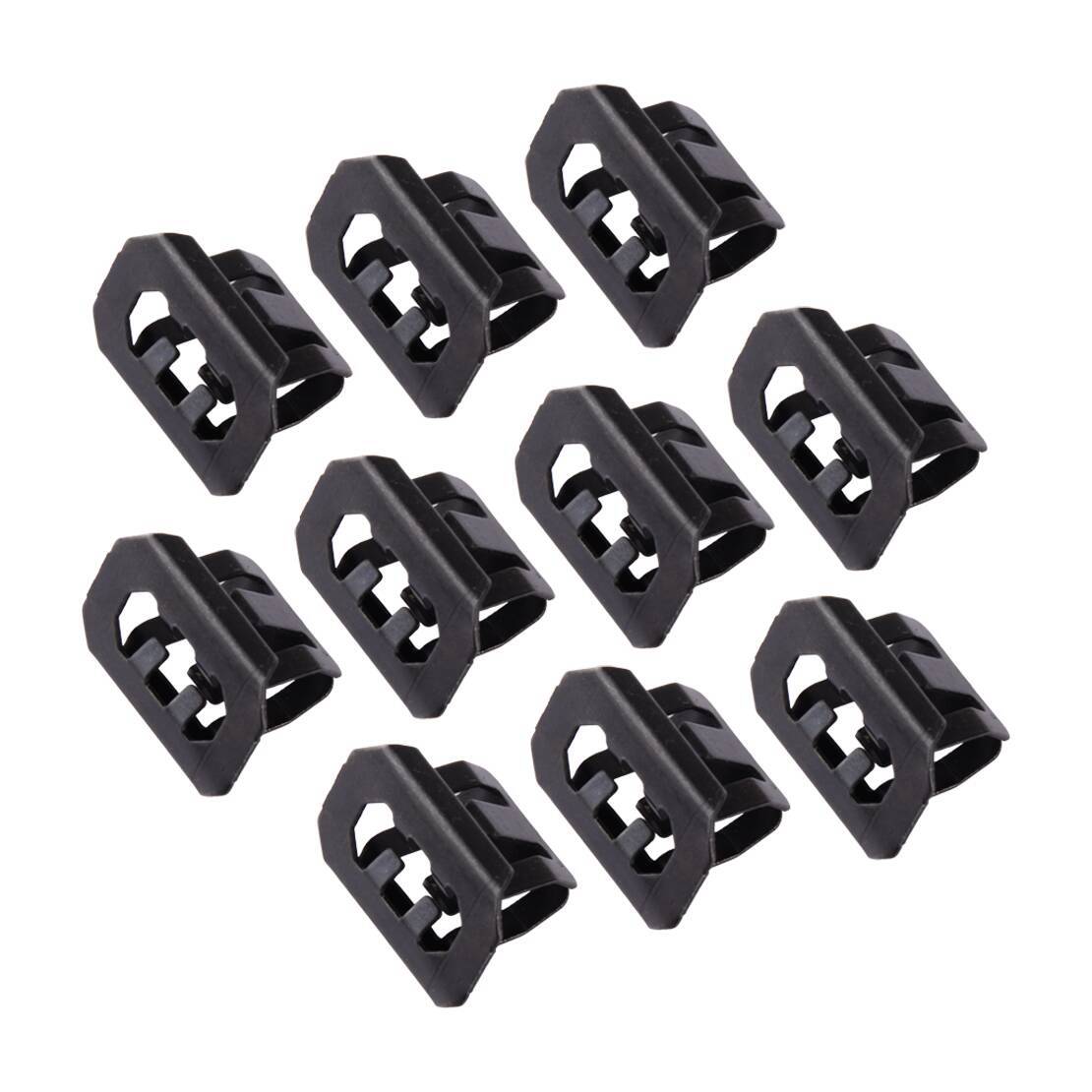 Pack of 10 Front Grille Fastener Clips fit for Chevy Silverado SSR for GMC for Sierra