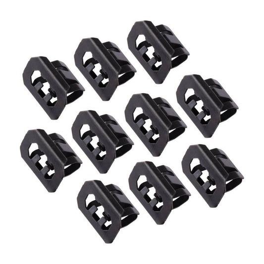 Pack of 10 Front Grille Fastener Clips fit for Chevy Silverado SSR for GMC for Sierra